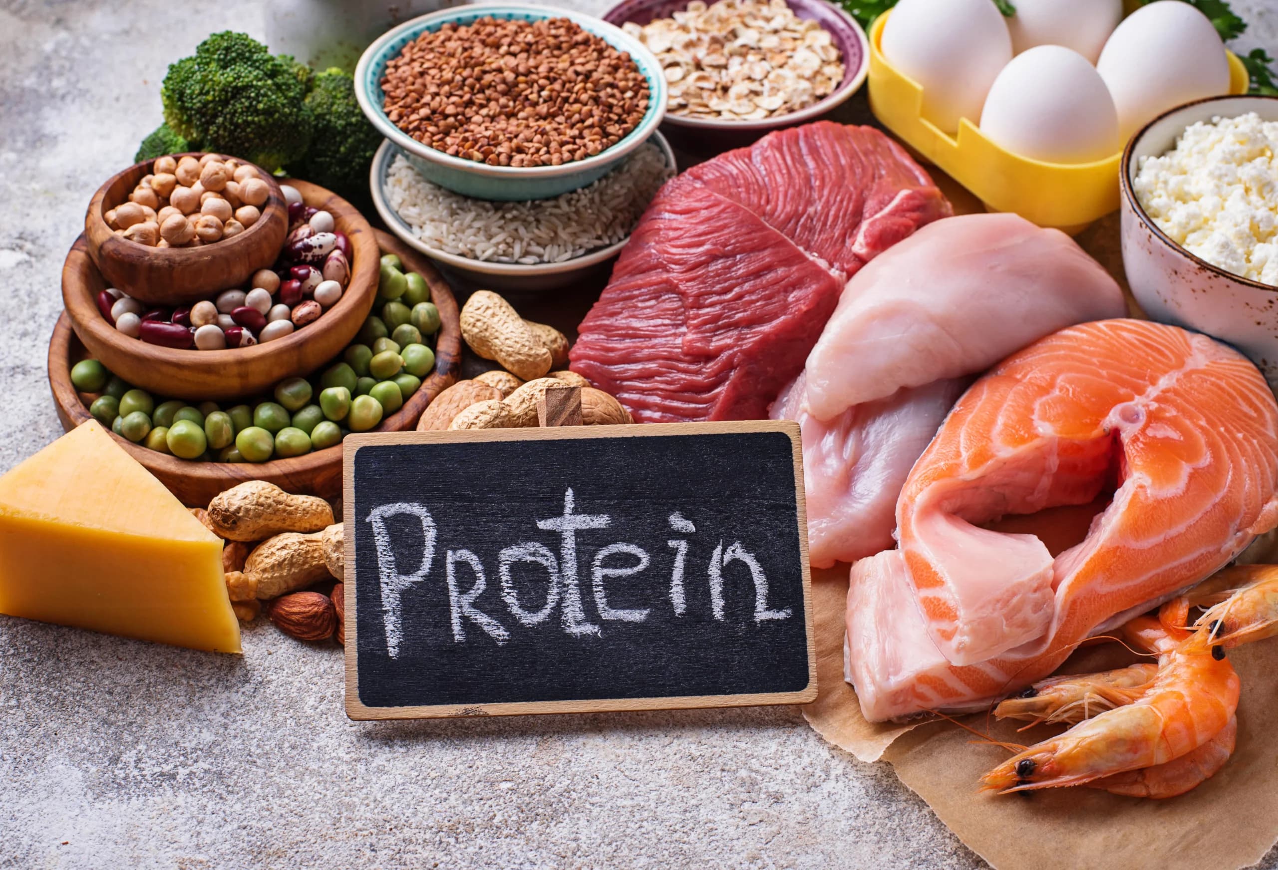 Protein Deficiency: How It Affects Your Appearance and Well-Being