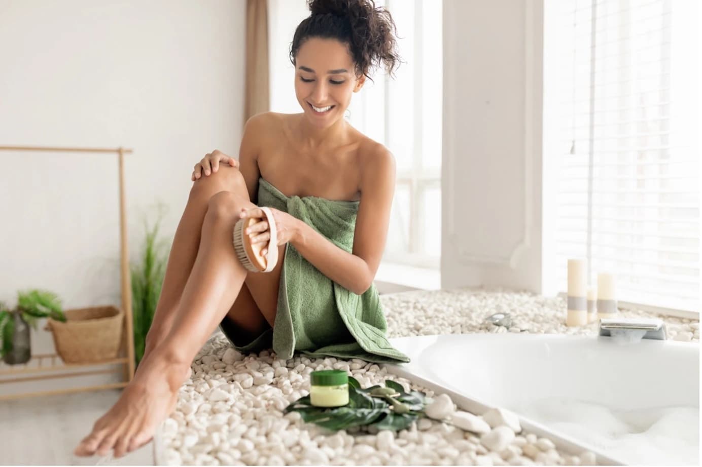 Therapeutic and Cosmetic DIY Body Wraps