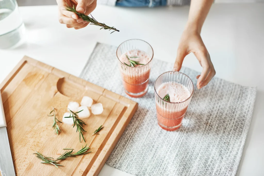 Grapefruit Fizz delicious cocktail recipe