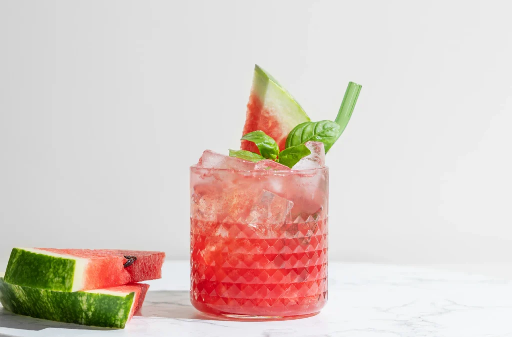 Watermelon Breeze delicious cocktail recipe