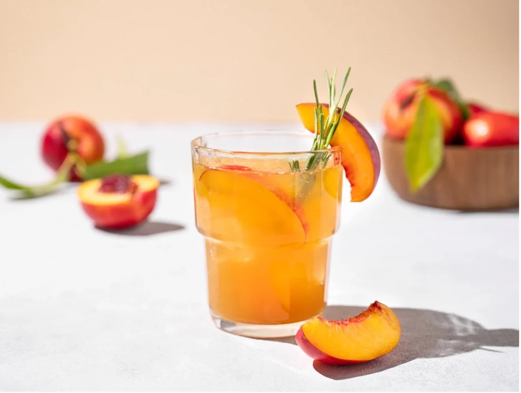 Peach Daiquiri delicious cocktail recipe