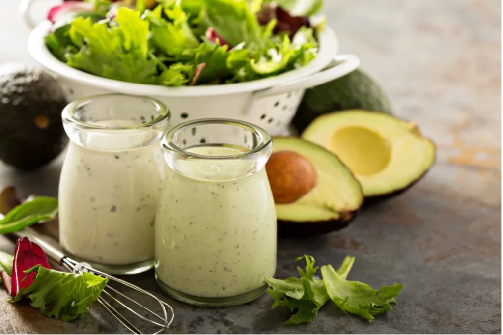 Avocado dressing