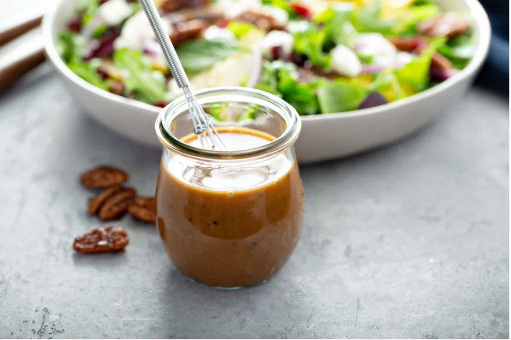 Ginger soya dressing