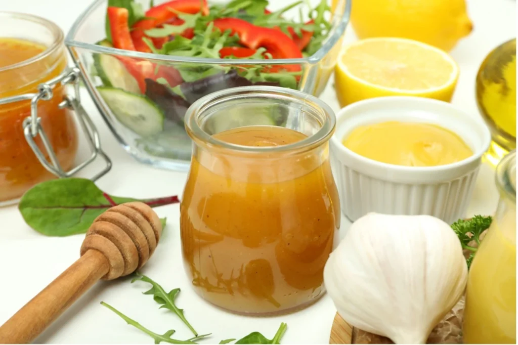 Sweet and sour dressing