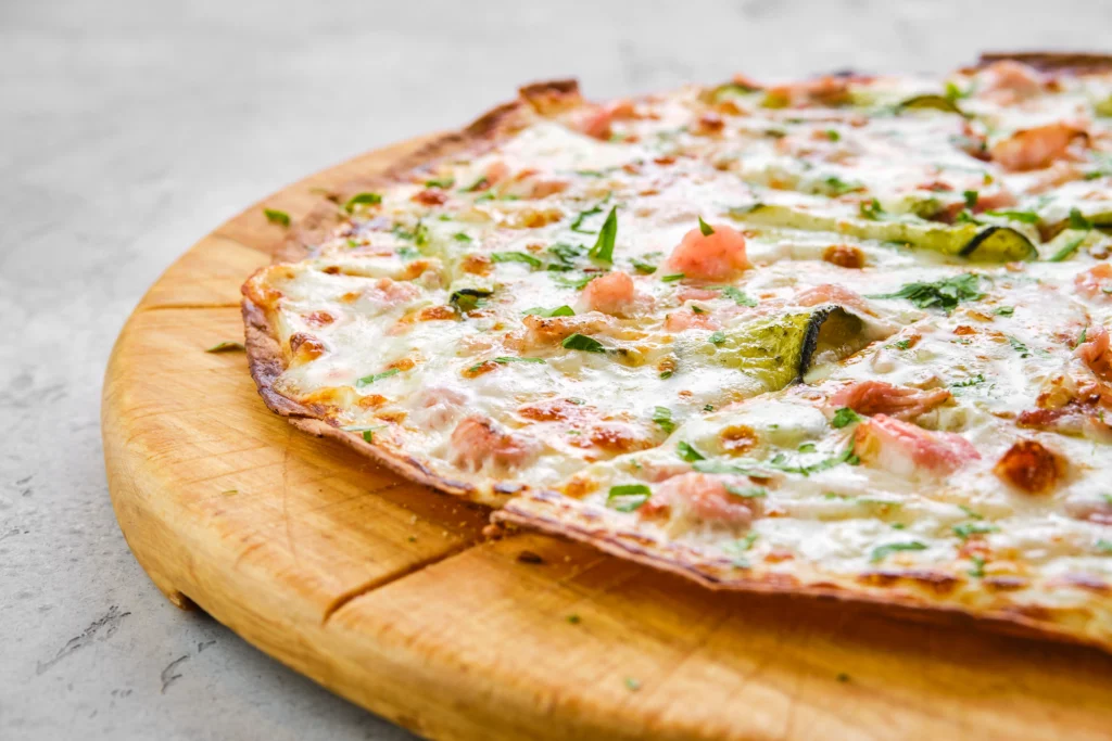 healthy pizza