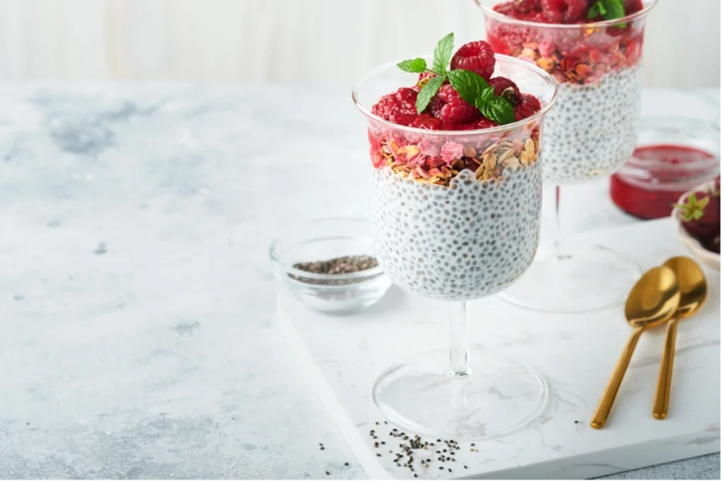 chia pudding